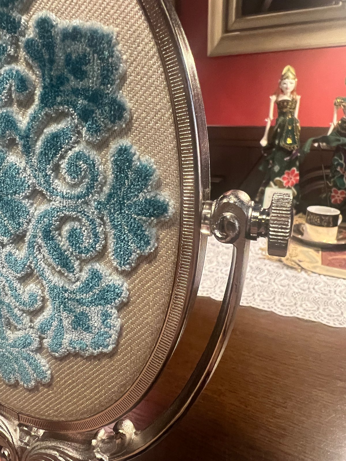 資生堂 SHISEIDO 花椿会ノベルティ スタンドミラー | アンティーク家具