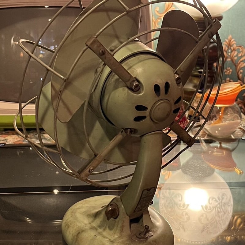 東京芝浦製作所！ヴィンテージレトロの扇風機 （稼働可