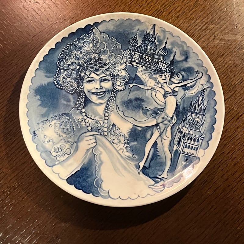 Meissen マイセンイヤープレート | アンティーク家具と喫茶キャバレー