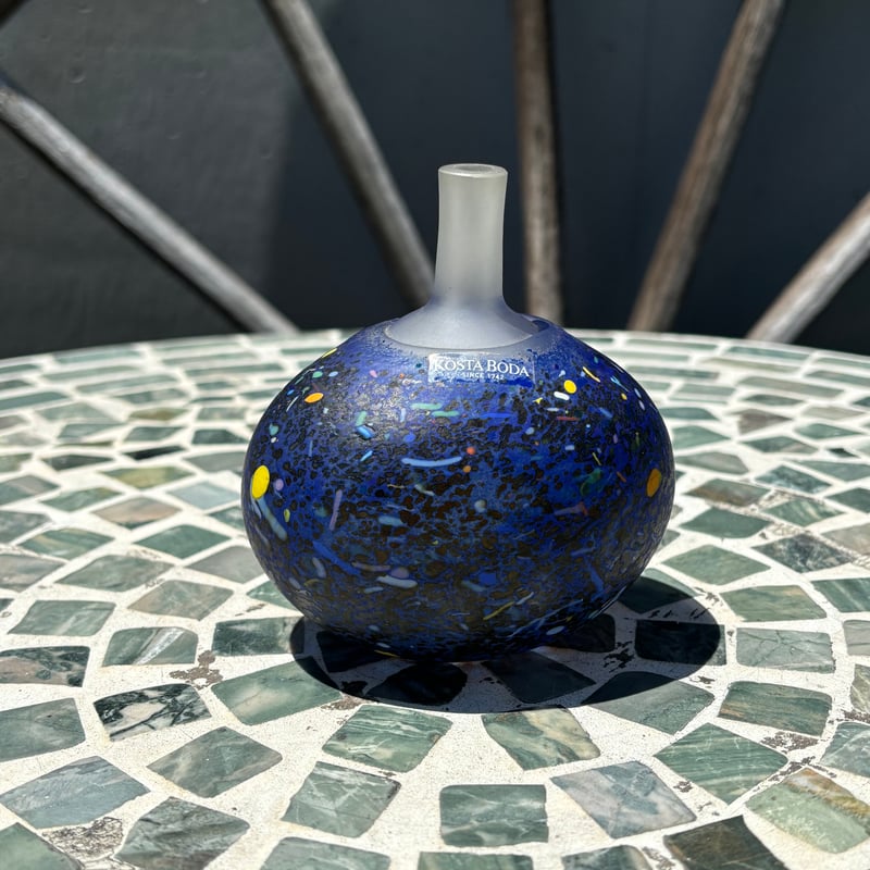 KOSTA BODA コスタボダ 一輪挿し ガラスオブジェ | アンティーク家具と