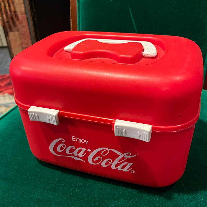 希少！！コカ・コーラのクーラーボックス | アンティーク家具と喫茶