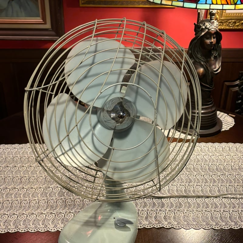 昭和レトロ A.C. ELECTRIC FAN レトロな扇風機 東京芝浦電気 ※参照