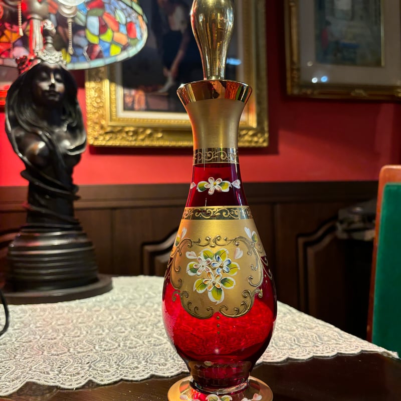 美しいベネチアンガラス製飲料セット 【公式通販】