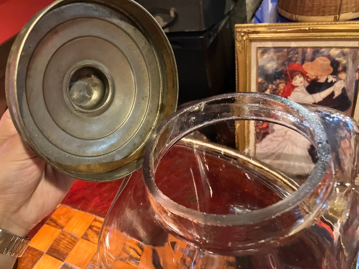 駄菓子屋 ガラス瓶 菓子瓶 昭和レトロ | アンティーク家具と喫茶