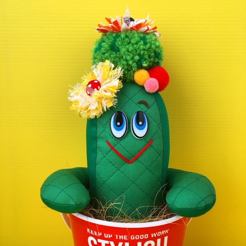 カラフルポップなサボちゃん | bigfish TOYS