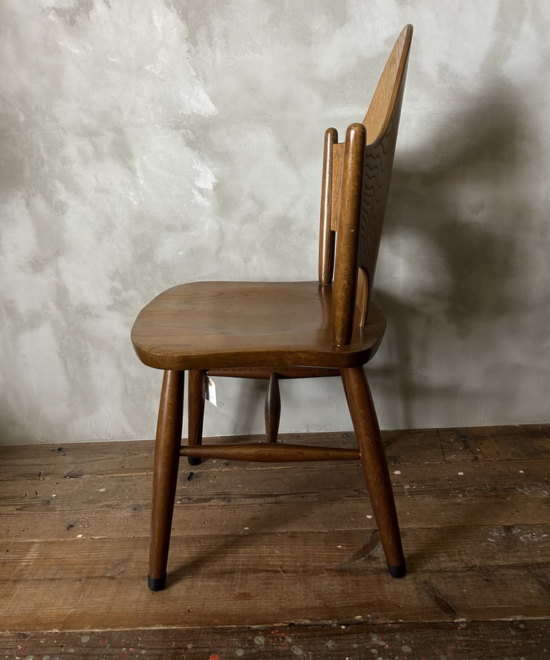 チャーチチェア/家具/オーク材/ビンテージ | 骨董・アンティークの