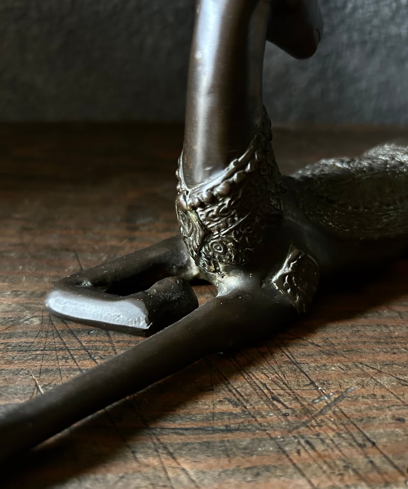 真鍮製の鹿/骨董/オブジェ | 骨董・アンティークのオンラインショップ