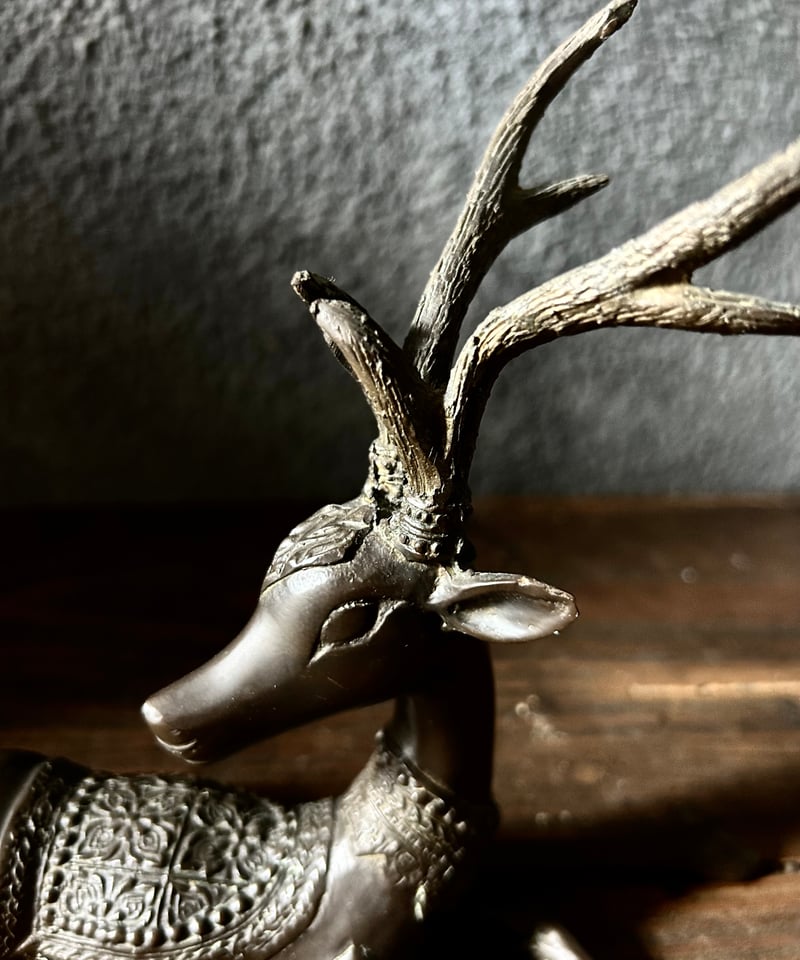 真鍮製の鹿/骨董/オブジェ | 骨董・アンティークのオンラインショップ