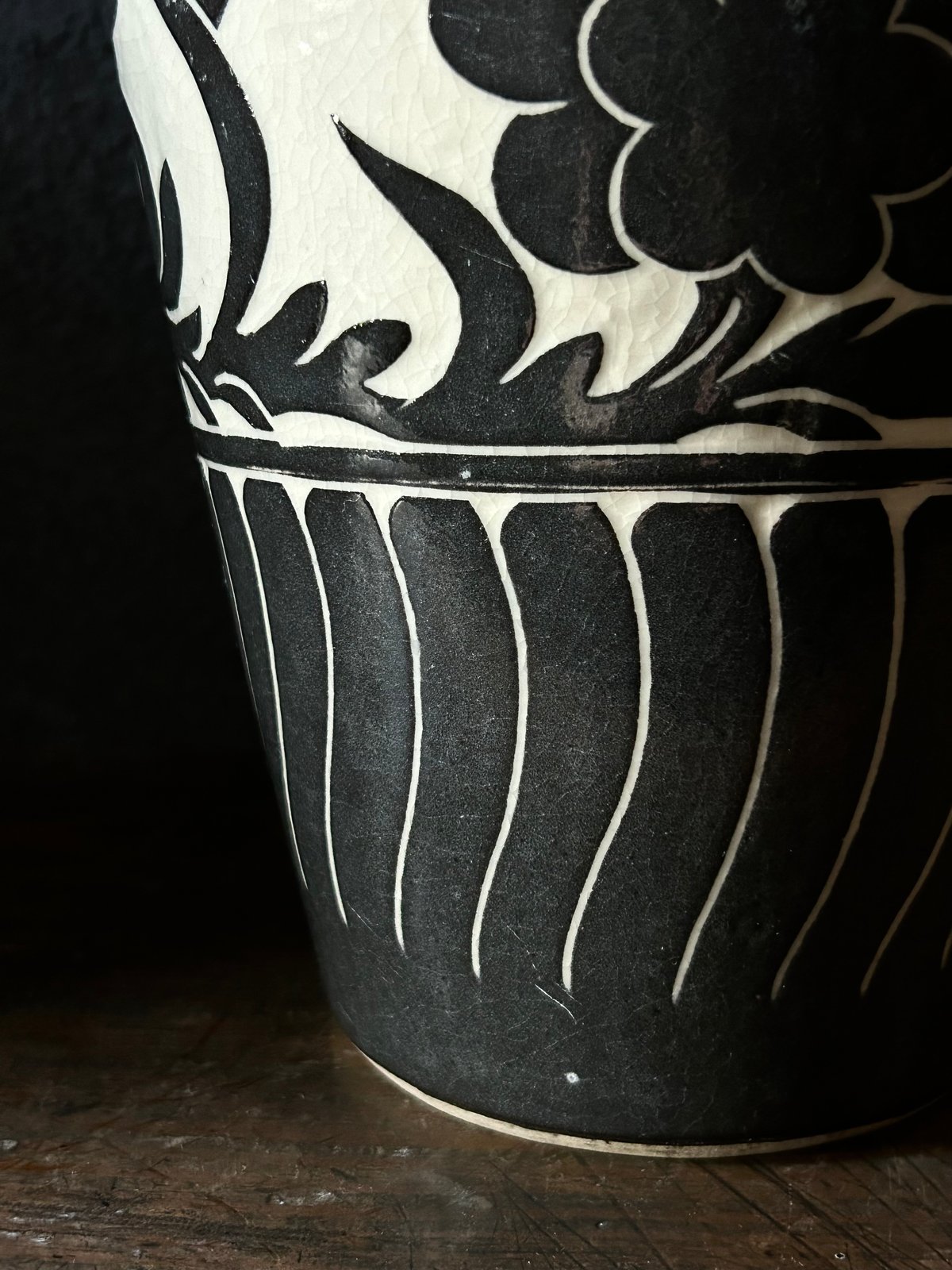 磁州窯の花器/中国美術/梅瓶/陶器/骨董 | 骨董・アンティークの