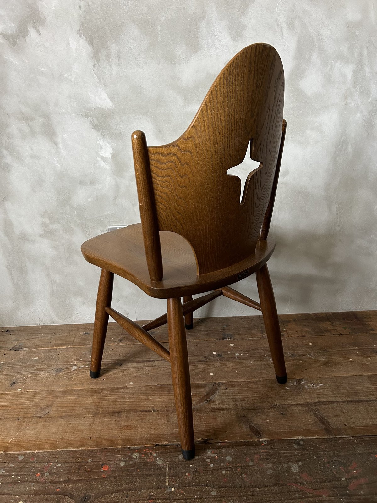 チャーチチェア/家具/オーク材/ビンテージ | 骨董・アンティークの