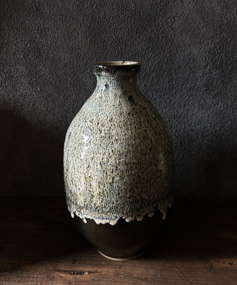 花器K1/釉薬/大きい/骨董/花瓶 | 骨董・アンティークのオンライン