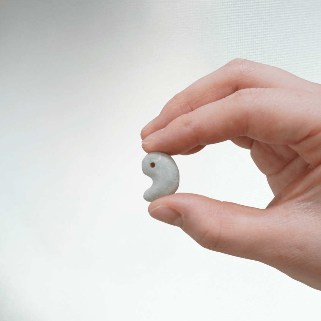 ヒスイの勾玉みがきセット「玉美ちゃん」 | 糸魚川市観光協会