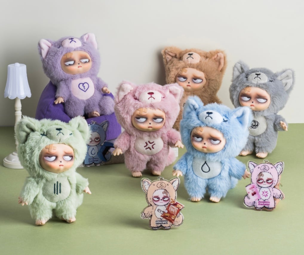 M.A Toys【Sleepless Grumpipi】グランピピ ピース販売 ブラインドぬい