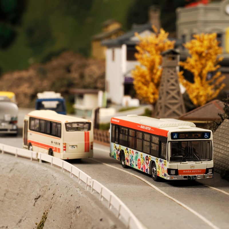 奈良交通八木新宮特急バス・十津川村営バス2台セット | づっとなら