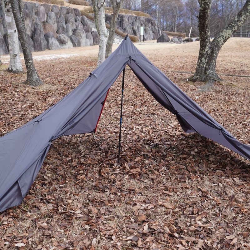 LITEWAY | PYRAOMM DUO TARP | 山道具と喫茶 Eightdoor