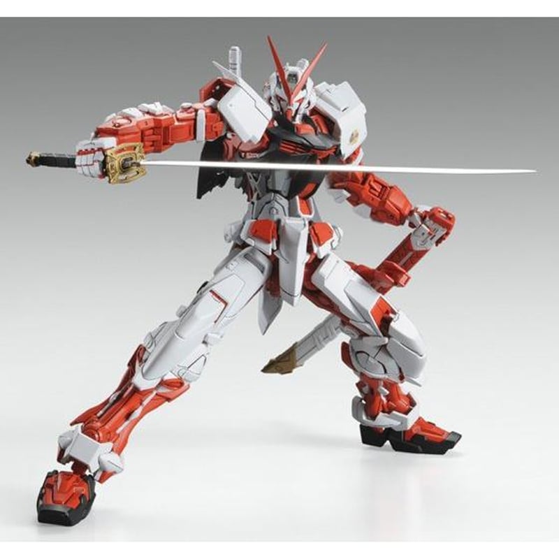 プレミアムバンダイ限定品 MG 1/100 ガンダムアストレイ レッド