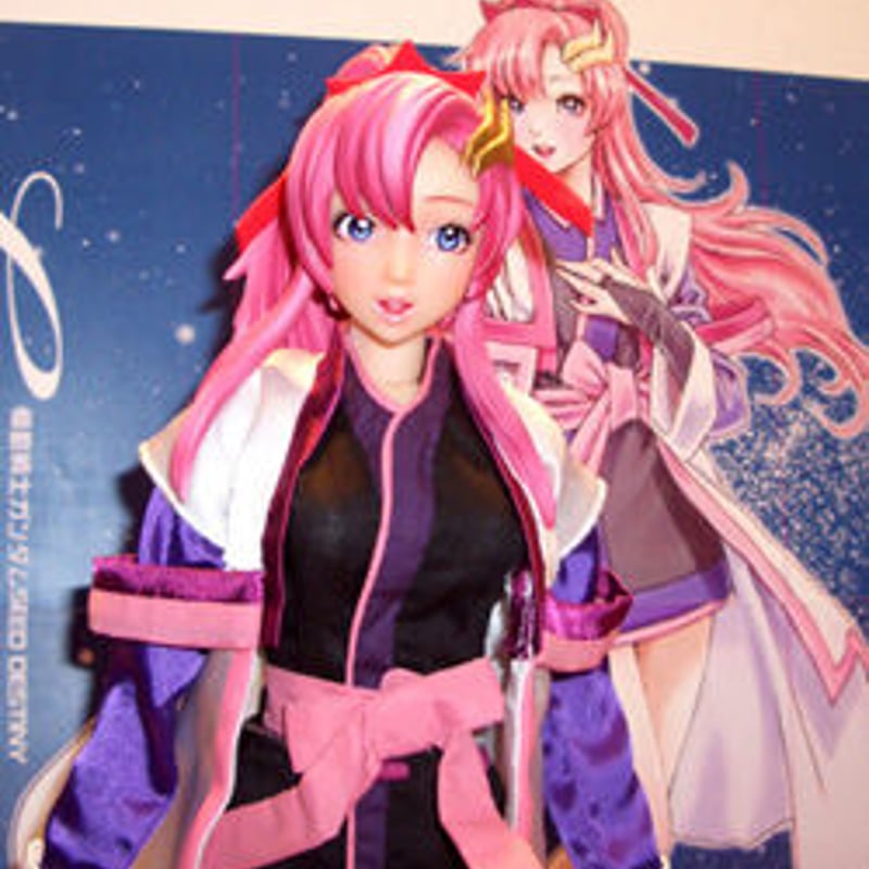 激レア！ガンダムSEED DESTIN キャラホビ2007限定 Lilics ラクス