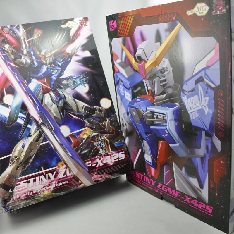 レア！廃盤 ガンダムSEED DESTINY カスタムデザインガンプラ MG 1/100