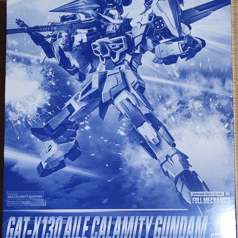 ガンダムSEED ECLIPSE BANDAI FULL MECHANICS 1/100 エー