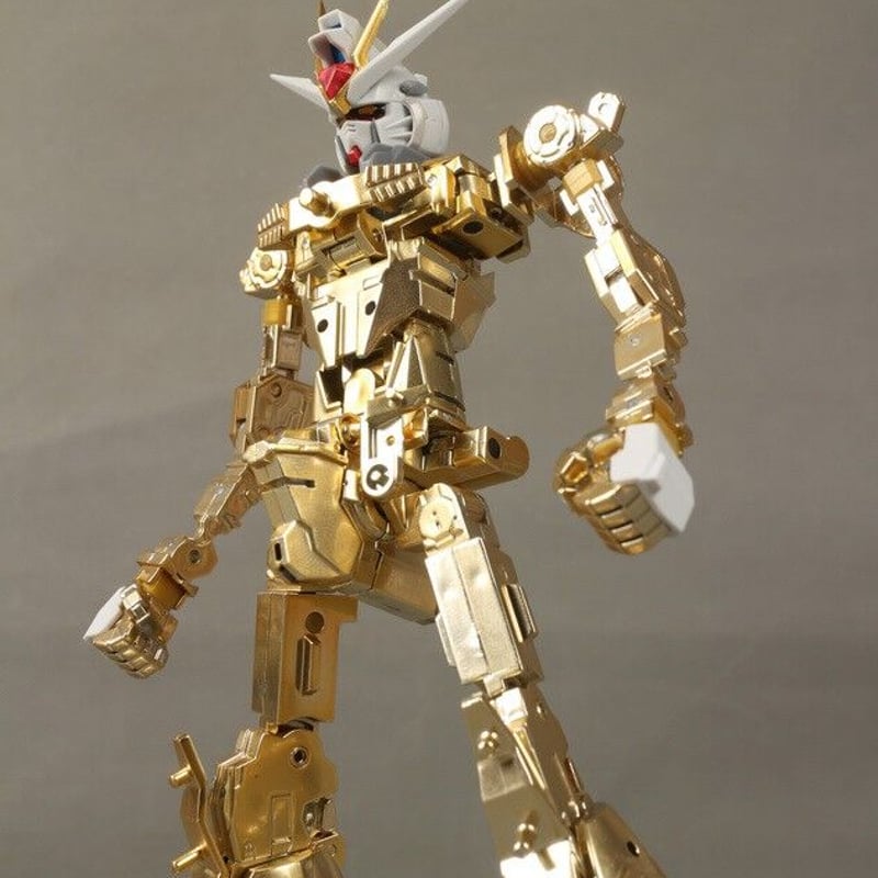 ガンダムSEED DESTINY カスタムデザインガンプラ MG 1/100 ストライク