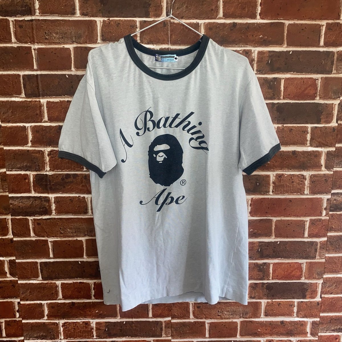 A・BATHING APE】90s初期 アベイシングエイプ ジェネラルタグ リンガー