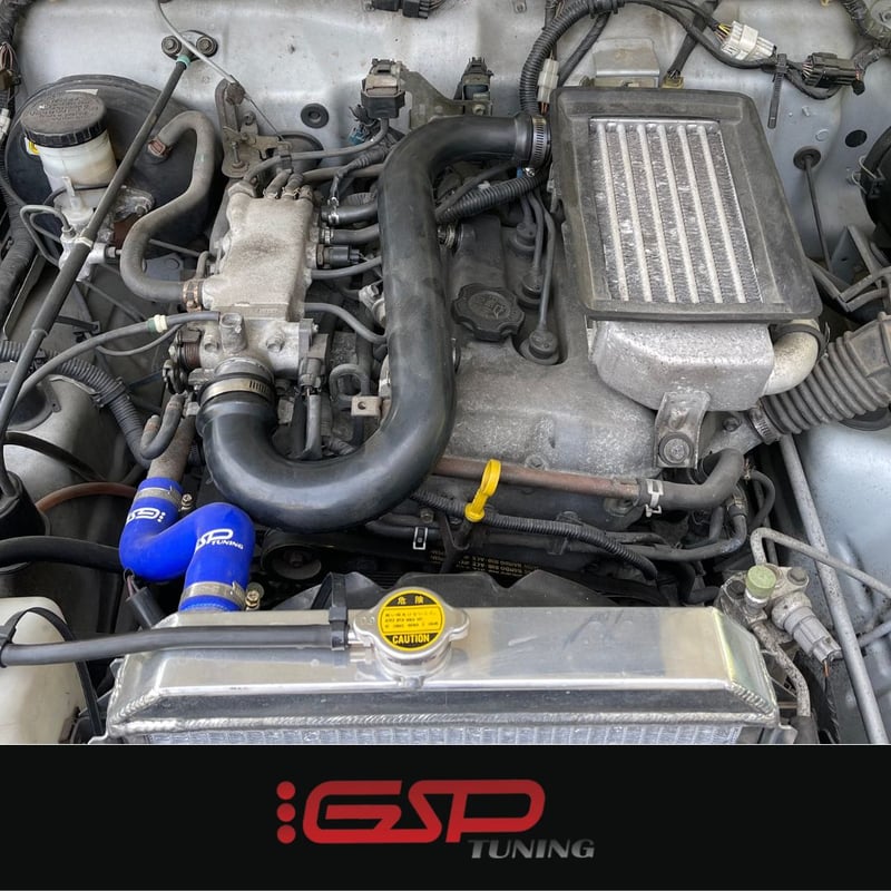 スズキ ジムニー JA22 用 アルミニウム インテーク パイプ | EnCount