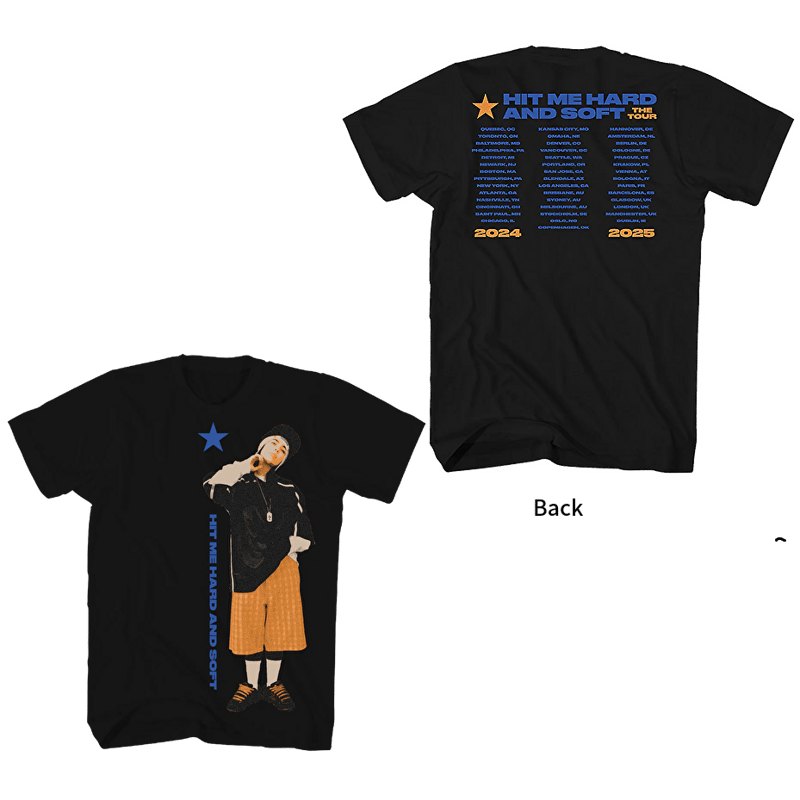 公式新品】BILLIE EILISH - HIT ME HARD AND SOFT RECY