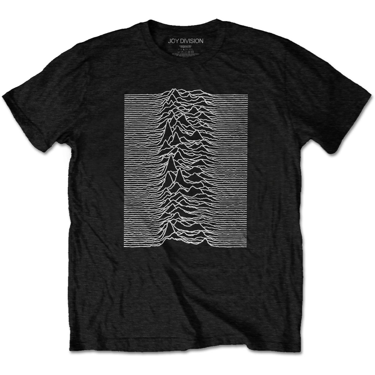 公式新品】 JOY DIVISION - UNKNOWN PLEASURES (BACK