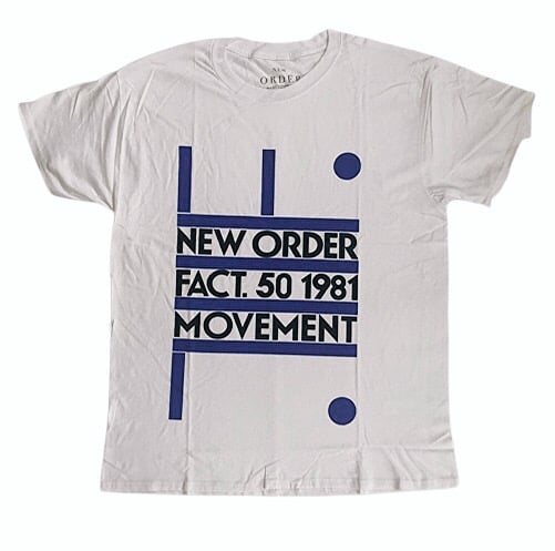公式新品】 NEW ORDER - MOVEMENT ニューオーダー Tシャツ | wear