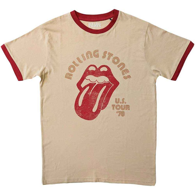 公式新品】 THE ROLLING STONES - US TOUR 1978 RINGER