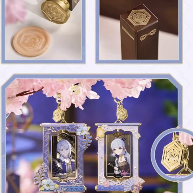 原神公式店】雪霽逢椿 神里家 グッズボックス 369元 （予約12上発送