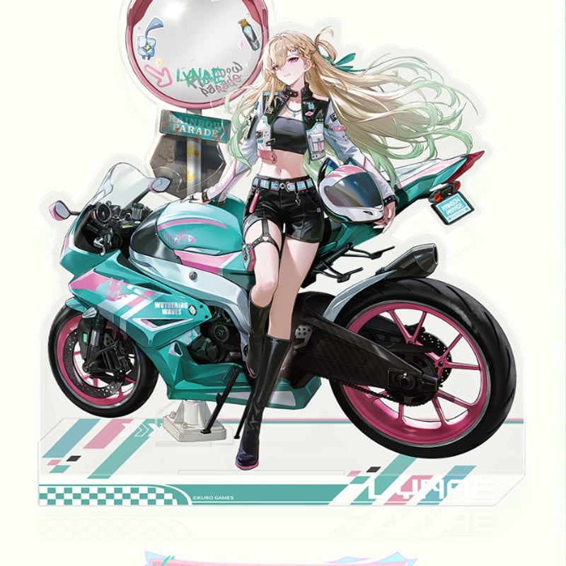 KURO GAMES旗艦店】鳴潮 2601 リンネー 探彩巡遊 ギフトボックス 169元