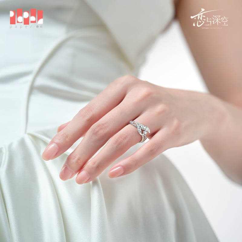 恋と深空】致朝暮与久長 指輪 ホムラ 258元 （予約200日以内発送