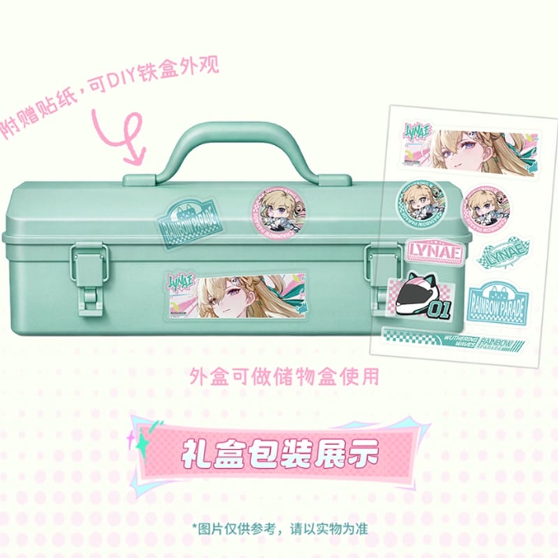 KURO GAMES旗艦店】鳴潮 2601 リンネー 探彩巡遊 ギフトボックス 169元