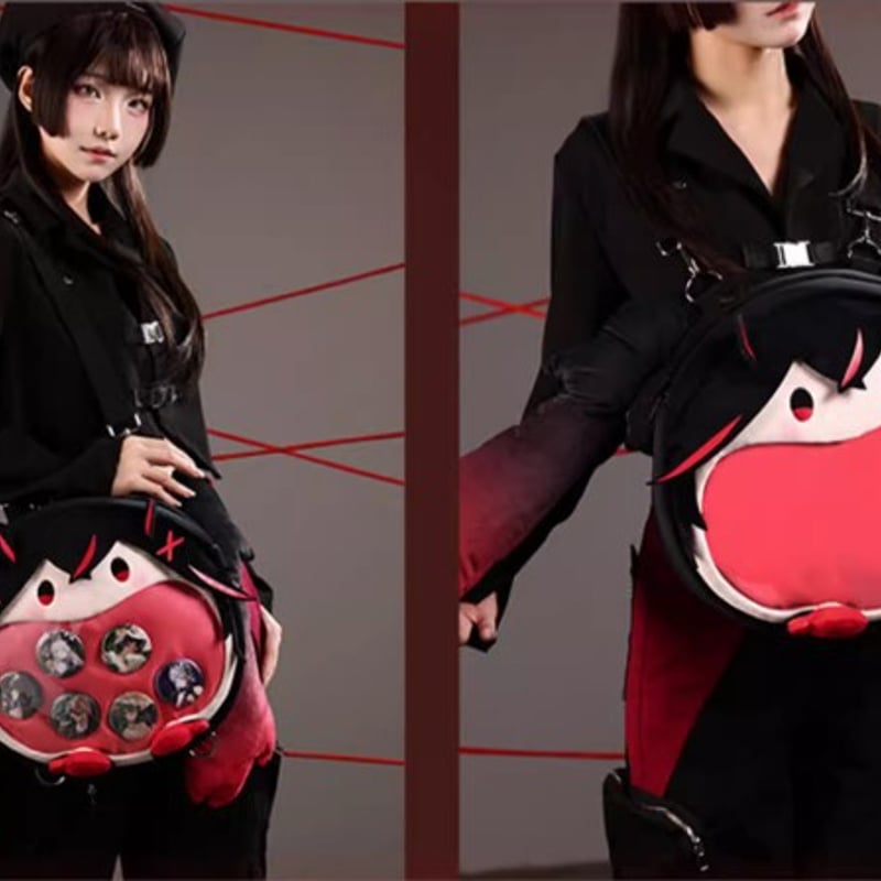 パニグレ】bilibili コラボ ルシア 痛バッグ 179元 | ちゃぱん