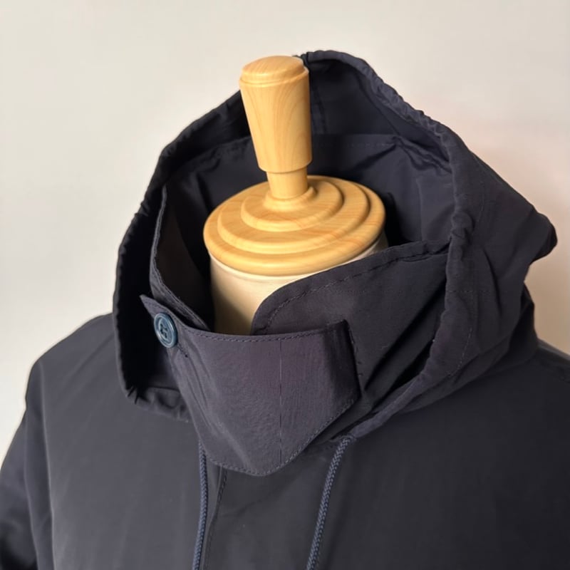 SASSAFRAS / DIGS CREW COAT (NAVY) | weaver