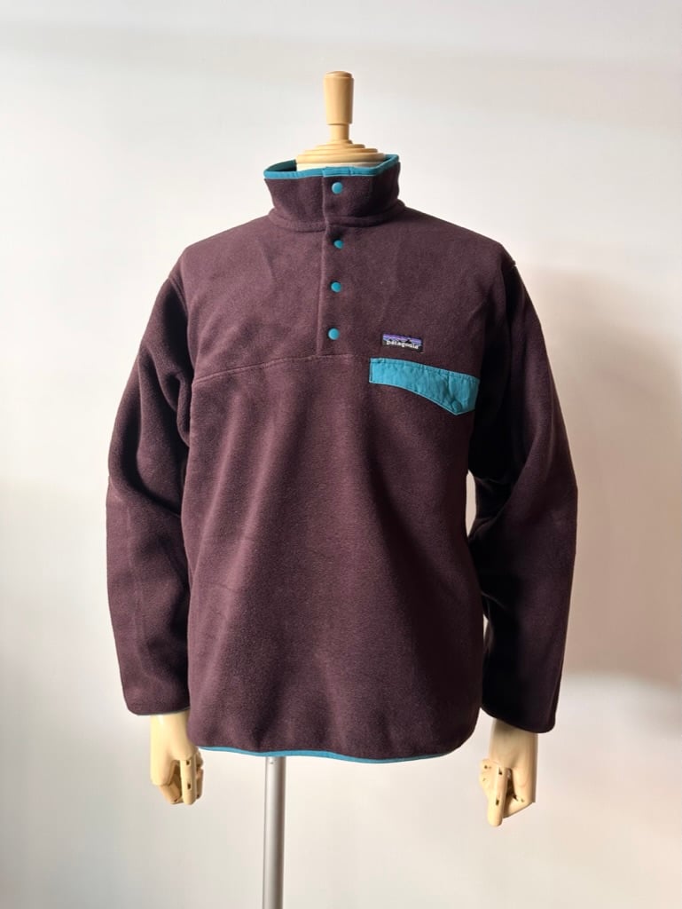 PATAGONIA / MENS SNAP-T PULL OVER (OBSIDIAN PLU