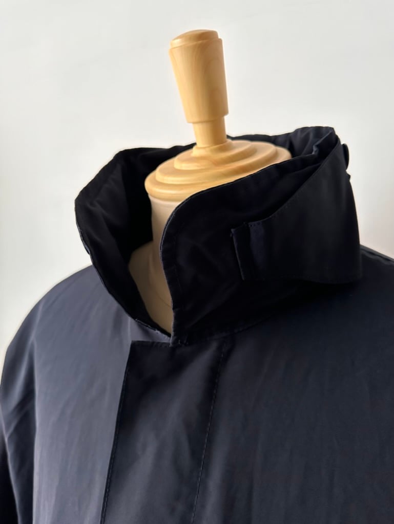 SASSAFRAS / DIGS CREW COAT (NAVY) | weaver