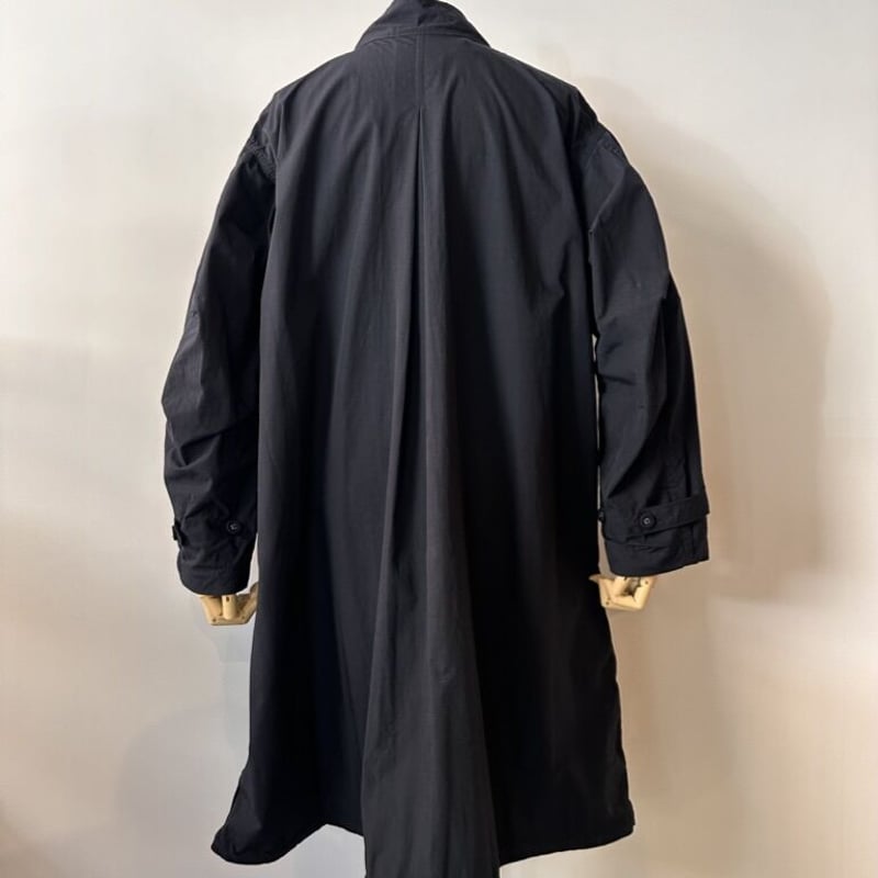 BRU NA BOINNE パラドックスコート(ネービー) | weaver