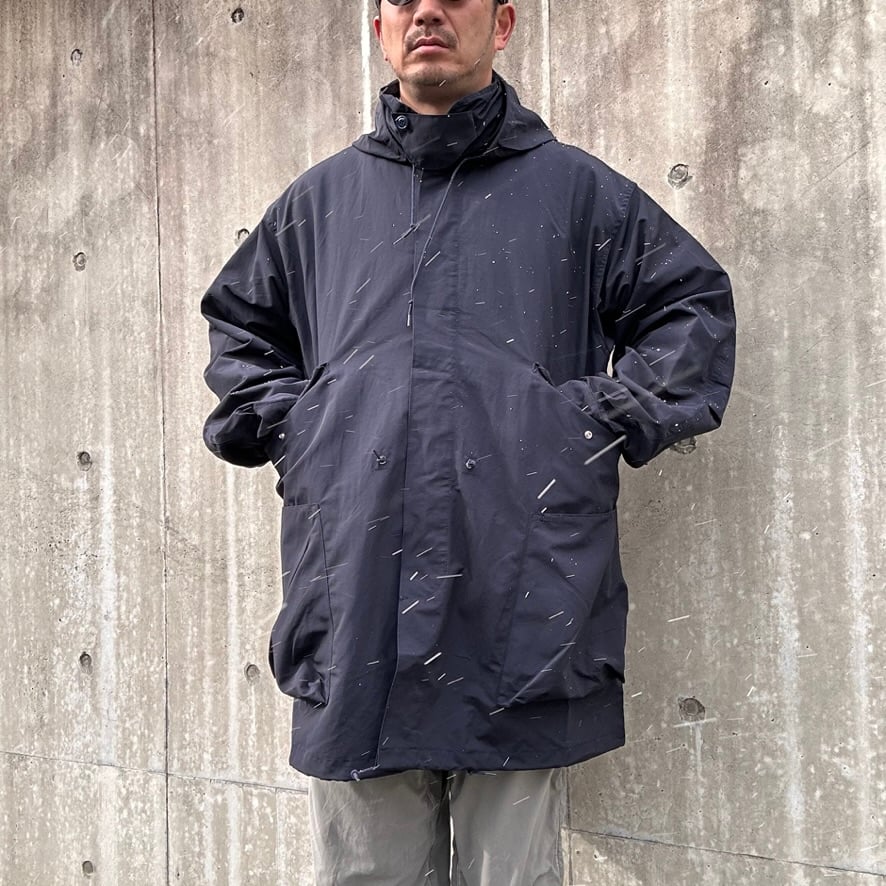 SASSAFRAS / DIGS CREW COAT (NAVY) | weaver