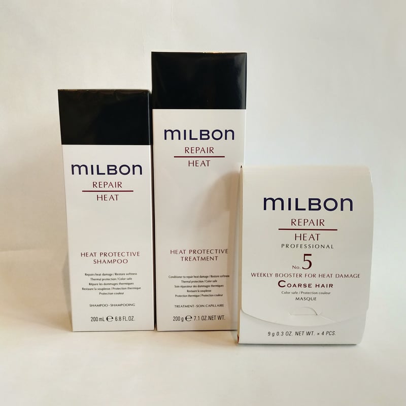 ミルボン リペア ヒートプロテクティブ ヘアケアセット | BI.TO.WA
