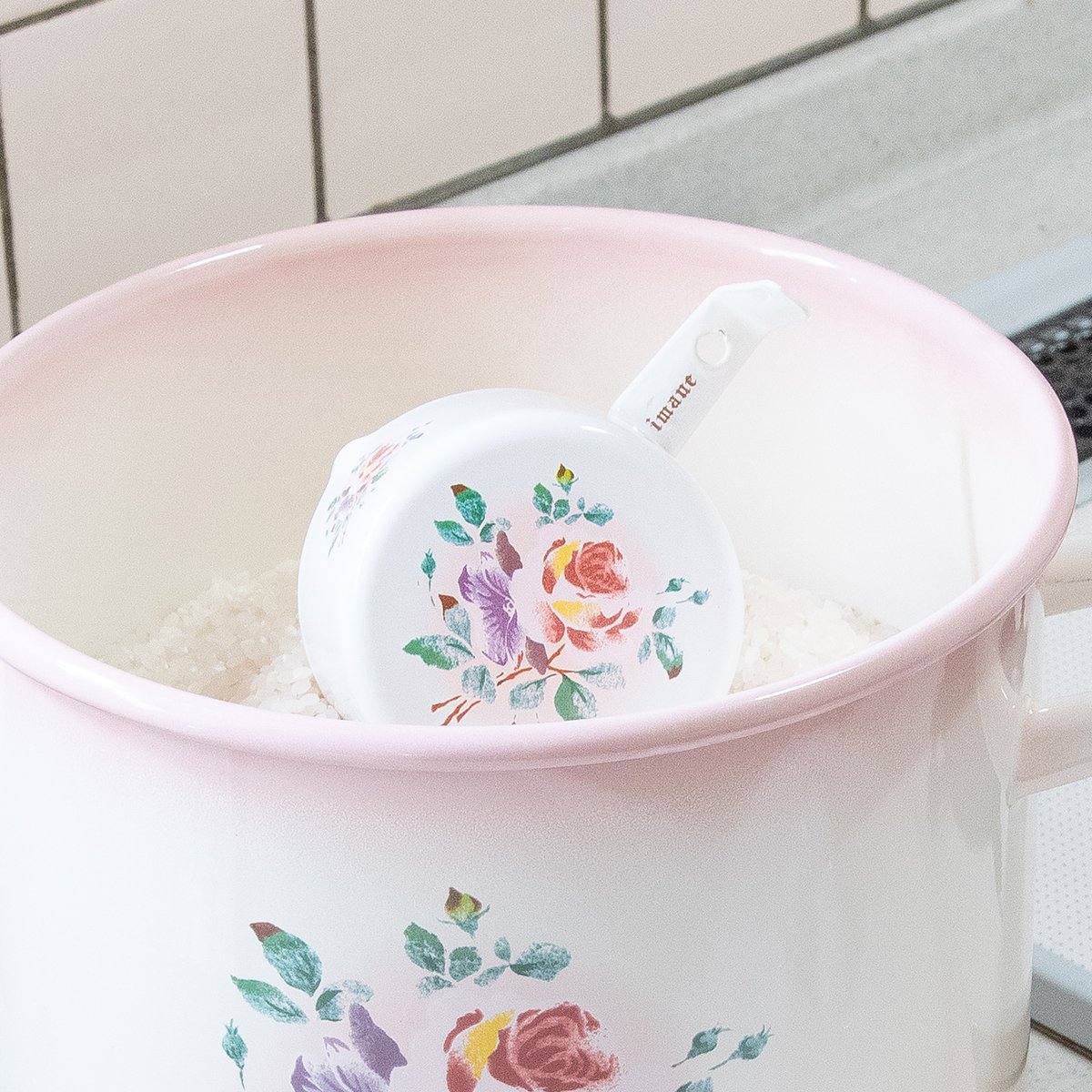 イマン プリンセスローズ ライス缶 | Frenchchic