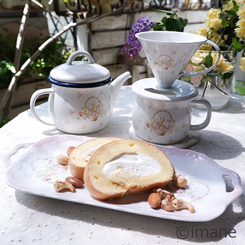 イマン ローズバスケット コーヒードリッパーS | Frenchchic