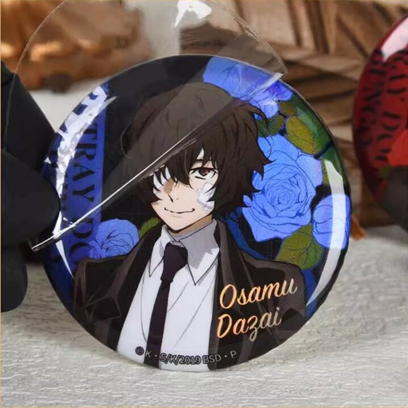 文豪ストレイドッグス】中国発売 公式缶バッジ(全6種類) | ファミーユ