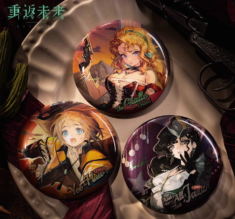 リバース：1999 中国 中華 一番くじ H賞 色紙 未開封10点 コンプセット