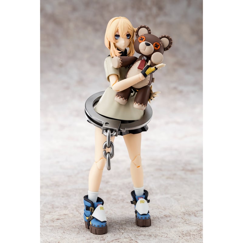 GUILTY GEAR -STRIVE- ブリジット 可動プラスチックモデルキット | ann