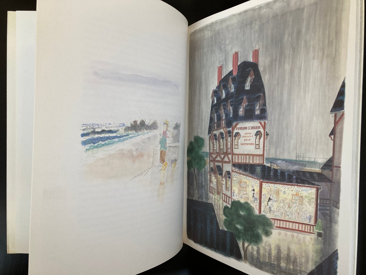 サンペ画集「Vacances」Sempe バカンス フランス | 書古四角