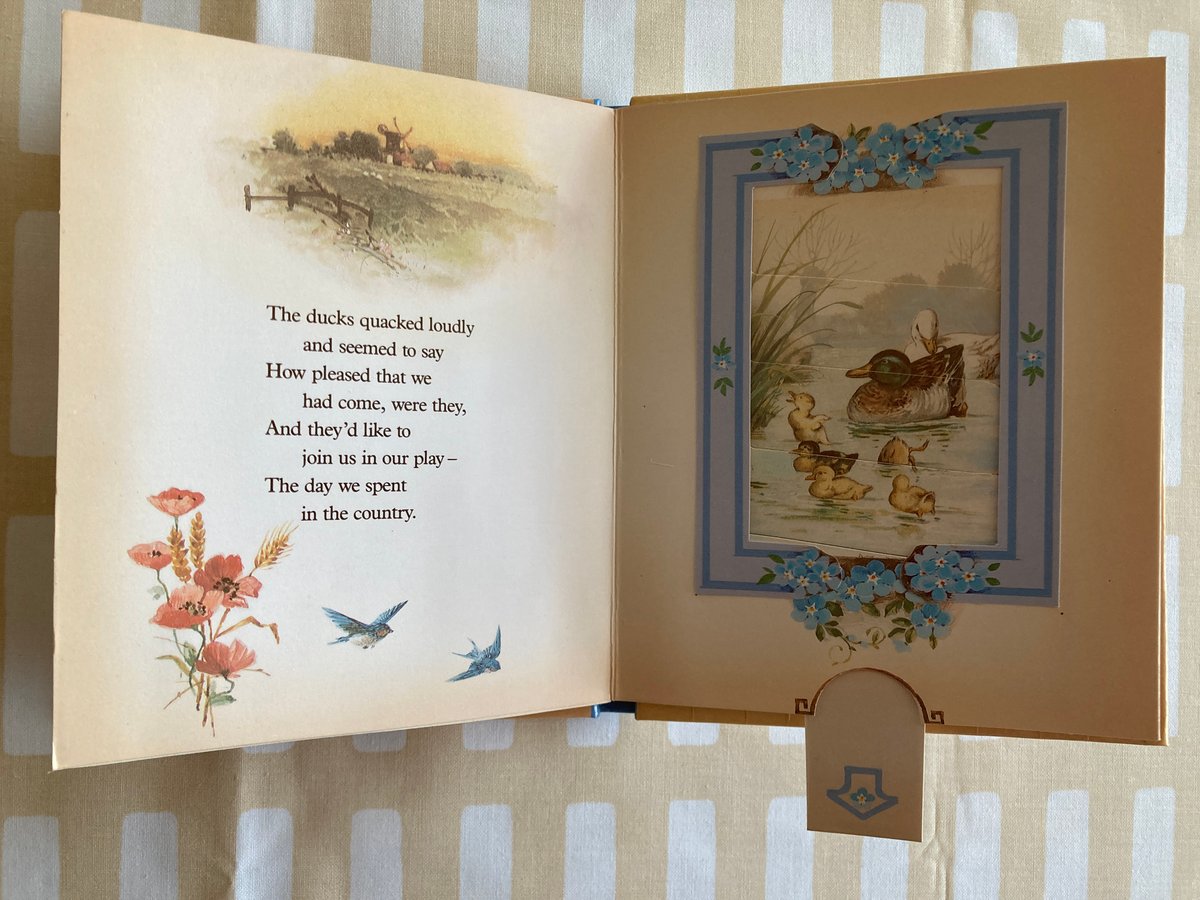 ◇しかけ絵本◇アーネスト・ニスター「A day in the country」 | 書古四角