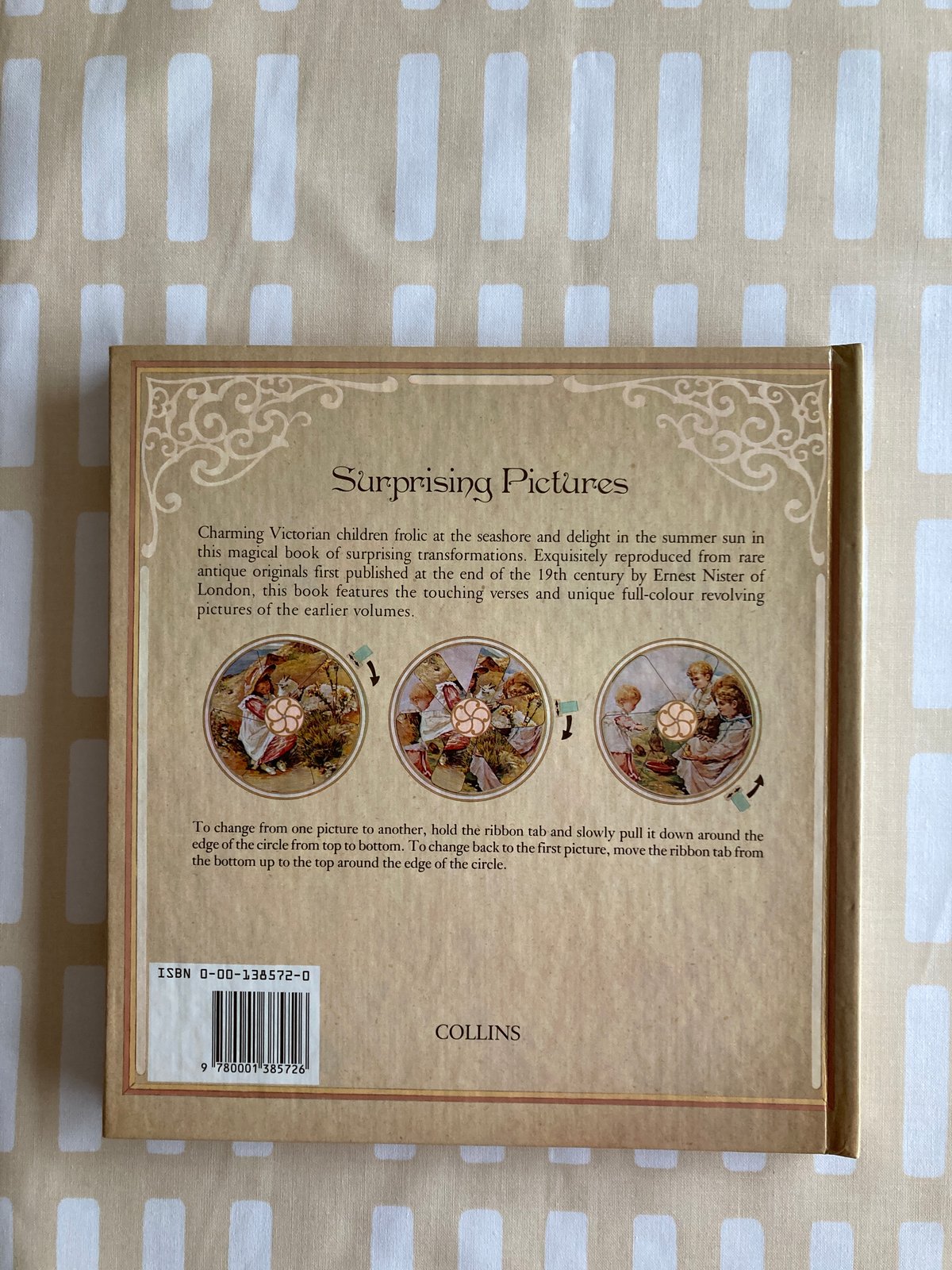 ☆しかけ絵本☆ アーネスト・ニスター Surprising Pictures for Litt