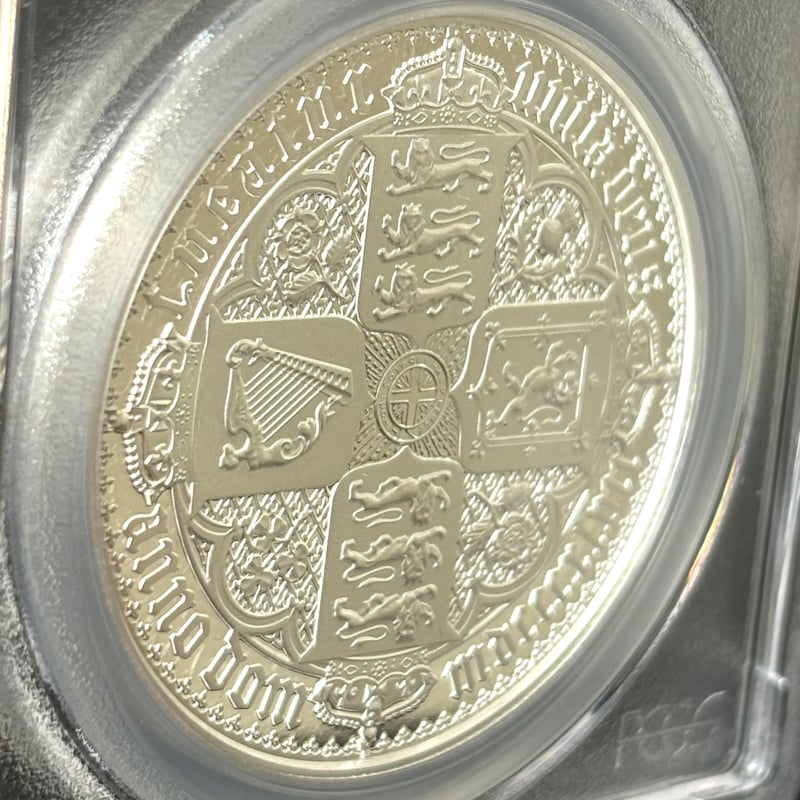 ◇倍の重量◇2021 ゴシッククラウン オルダニー ピエフォー貨